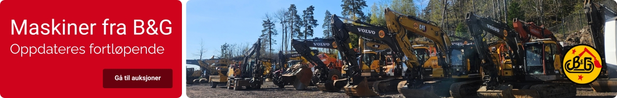 Kampanjebanner på Auksjonen.no